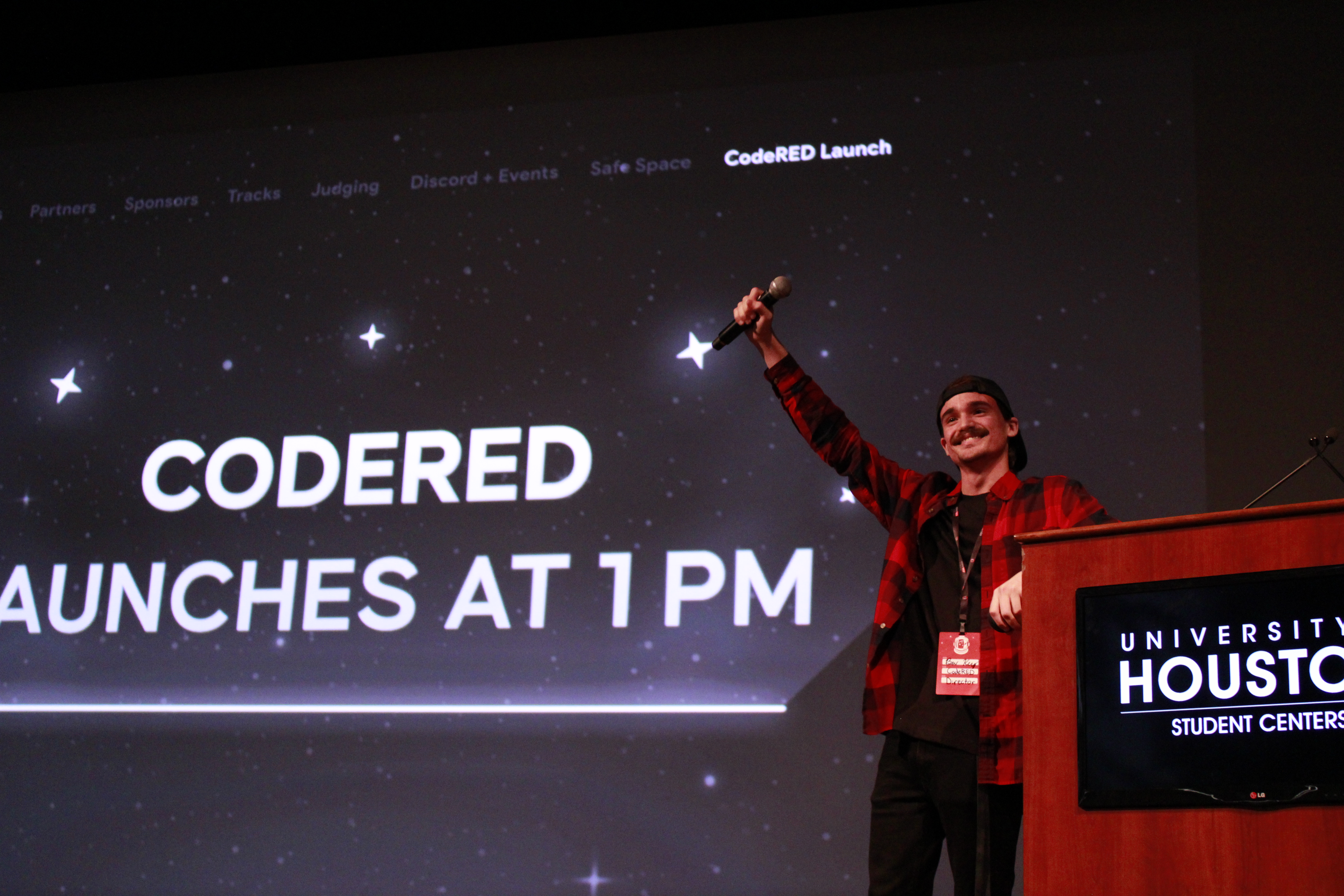 Image from CodeRED Genesis hackathon